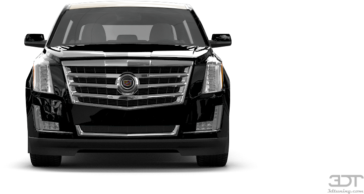 Cadillac Escalade Suv - 3d Tuning Clipart (1004x500), Png Download