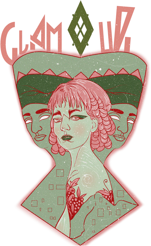 Glamour Buy T Shirt Design - Poster Clipart (659x1024), Png Download