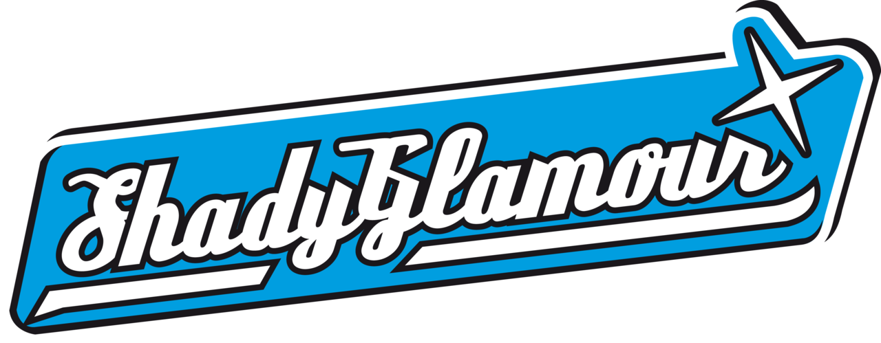 Shady Glamour - Exhaust Clipart (1280x499), Png Download