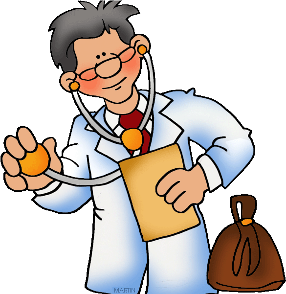 Dr Cliparts - Doctor Clip Art - Png Download (606x600), Png Download