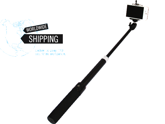 Selfie Stick Shop Now - Sports Equipment Clipart (688x501), Png Download