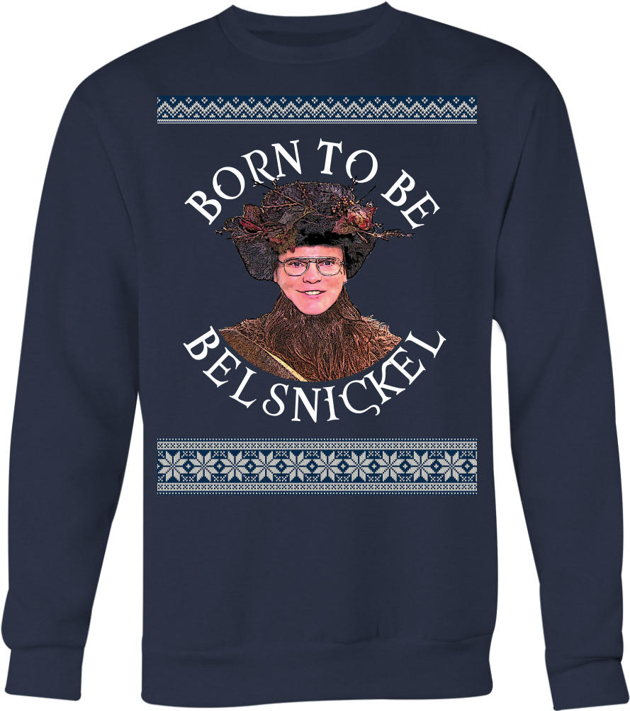 Born To Be Belsnickel - Shirt Belsnickel Dwight Clipart (1024x1024), Png Download