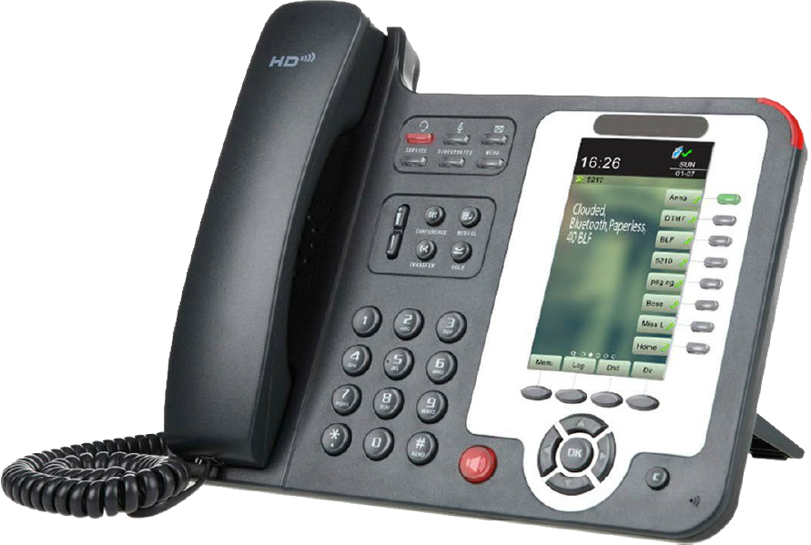 Office - Telefono De Recepcion Clipart (891x599), Png Download