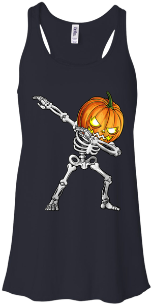 Dabbing Skeleton Shirt Halloween Pumpkin Head Face - She Lived Happily Ever After Dog Shirt Clipart (600x600), Png Download
