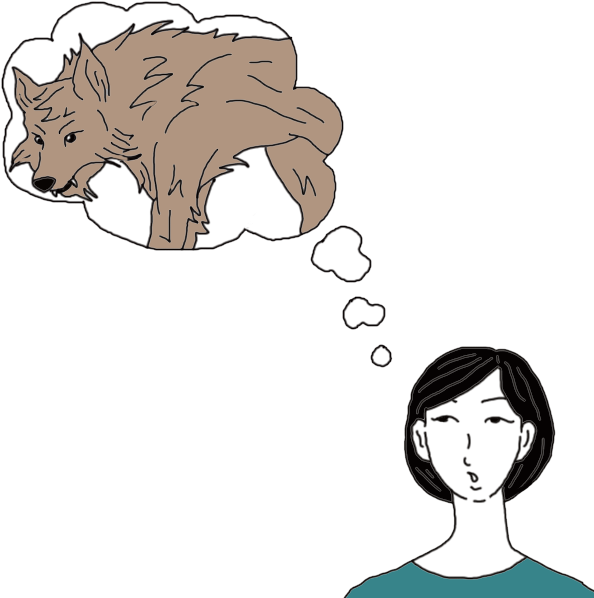 Jackal , Png Download - Illustration Clipart (594x598), Png Download