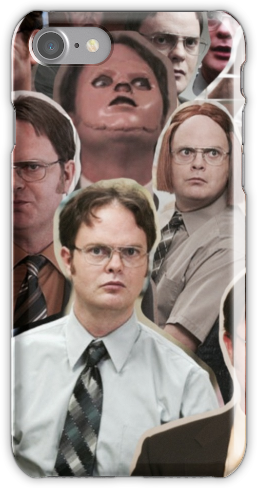 The Office Iphone 7 Snap Case - Dwight Schrute Phone Case Clipart (750x1000), Png Download
