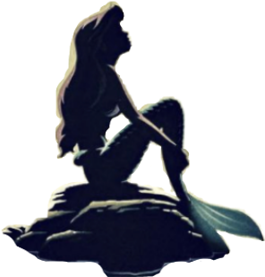 Little Mermaid 20th Anniversary Clipart (480x480), Png Download