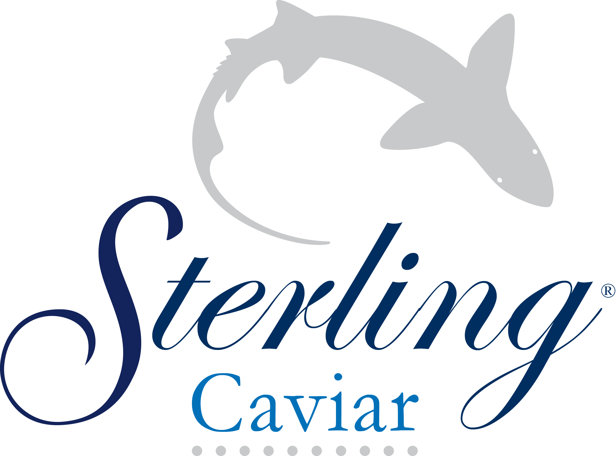 Sterling Caviar Logo Clipart (2037x1509), Png Download