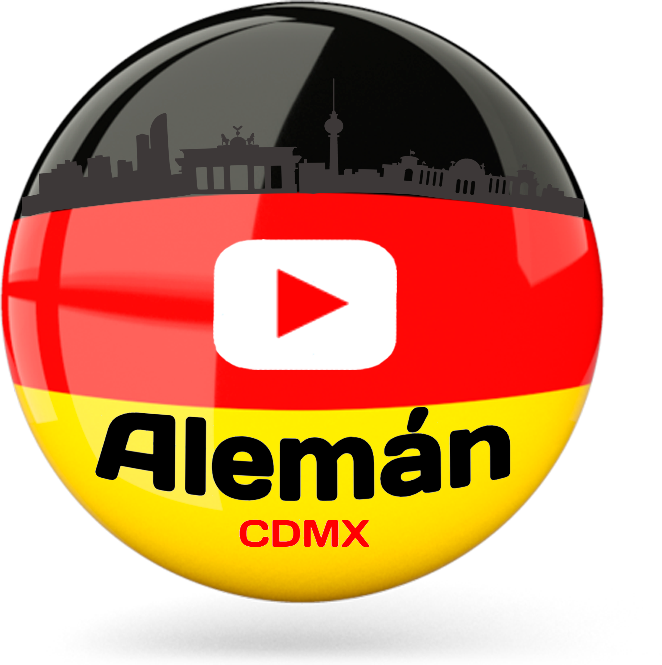 Alemancdmx Clipart (2550x2550), Png Download
