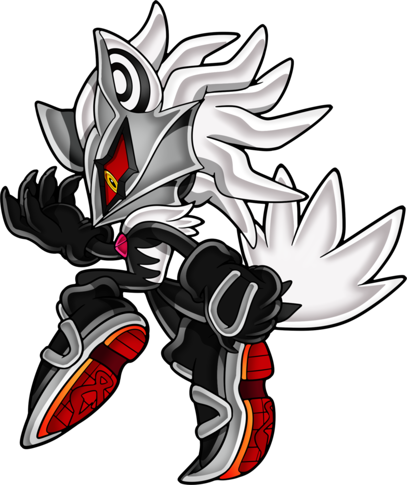 Infinite The Jackal From Sonic Forces In The Sonic - Infinite Sonic Png Clipart (819x975), Png Download