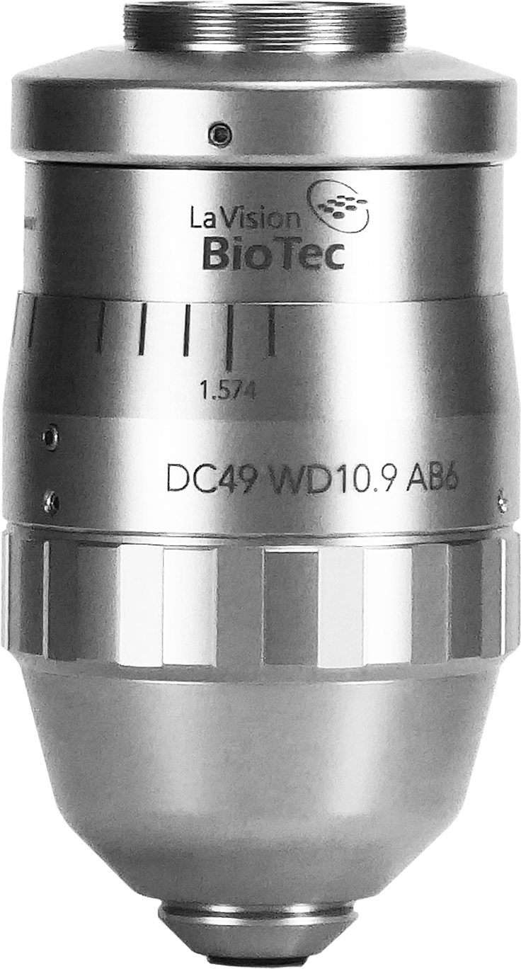 Download Objective Lenses - Chuck Clipart (1576x1701), Png Download