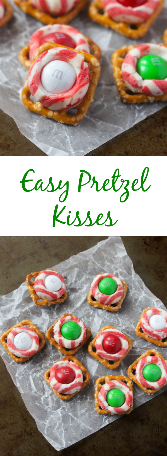 The Pretzel Kisses Recipe Is Just That - Miss Clipart (650x1756), Png Download