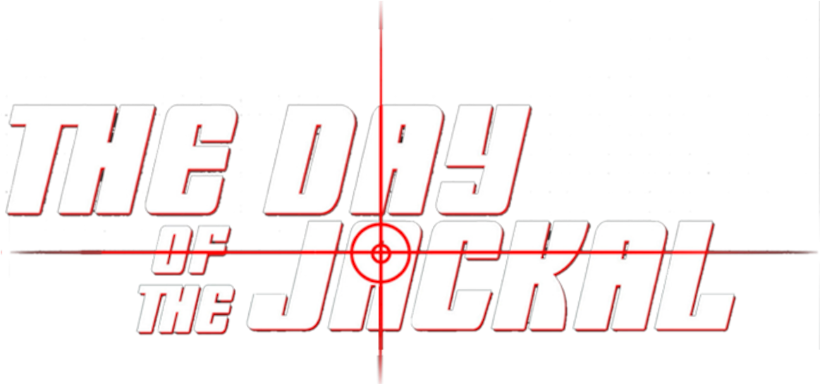 The Day Of The Jackal - Graphic Design Clipart (1163x545), Png Download