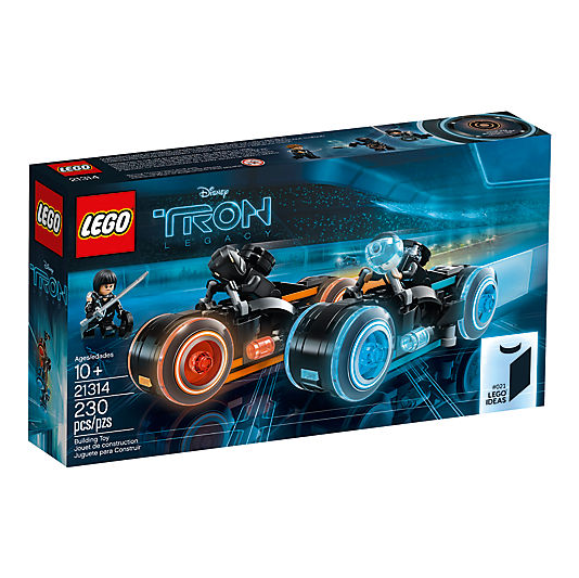 Tron - Legacy - Lego Star Wars Millenium Falcon Clipart (947x532), Png Download