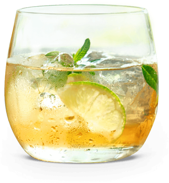Quince Tonic - Caipirinha Clipart (600x1350), Png Download