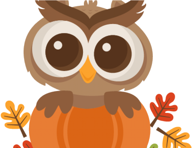 Cute Fall Clipart - Cute Fall Clipart Transparent - Png Download (640x480), Png Download