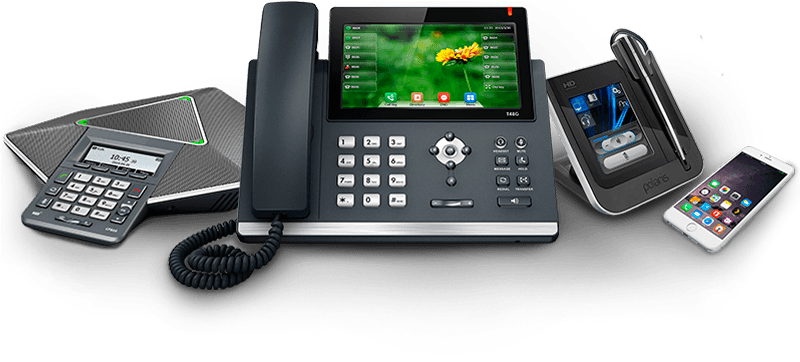 Low Cost - Yealink Digital Phone Clipart (799x405), Png Download