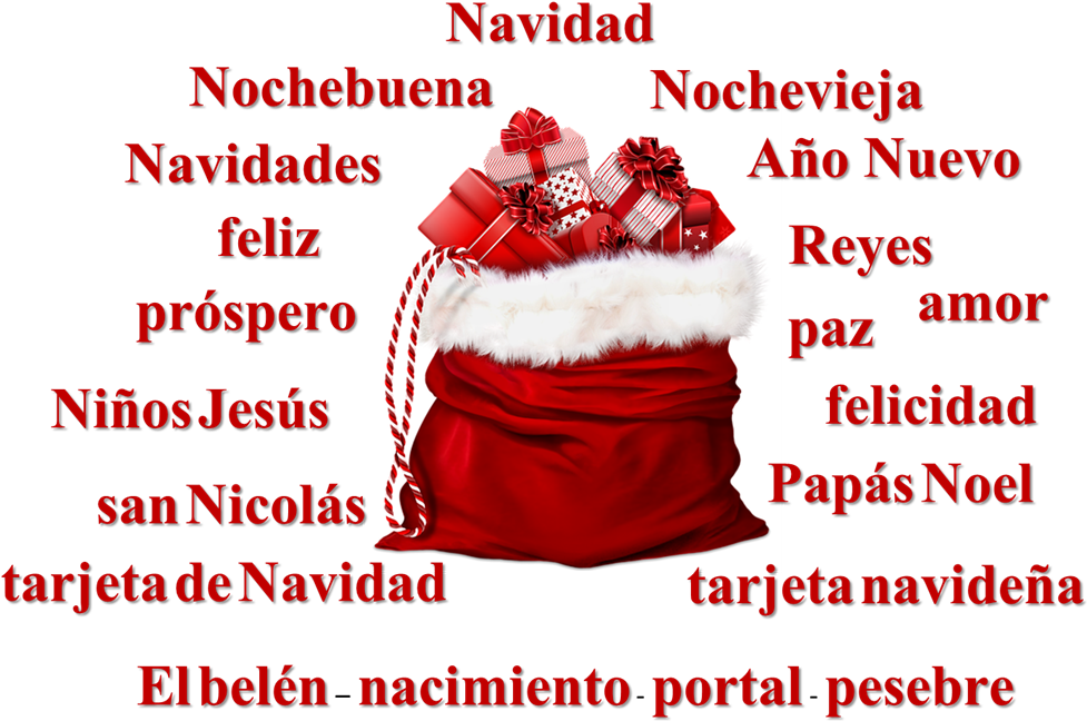 El Buen Uso De Algunas Palabras En La Víspera De La - Xmas 2018 Clipart (1057x737), Png Download