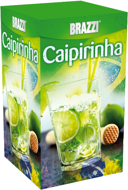 Caipirinha Bib Sans Mention Alc - Caipirinha Clipart (476x690), Png Download