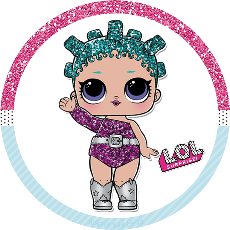 Muñecas Lol, Personalizar, Imprimibles, Apliques, Princesas, - Lol Surprise Doll Clipart - Png Download (769x769), Png Download