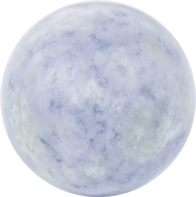 Lavender Jade - Sphere Clipart (677x691), Png Download