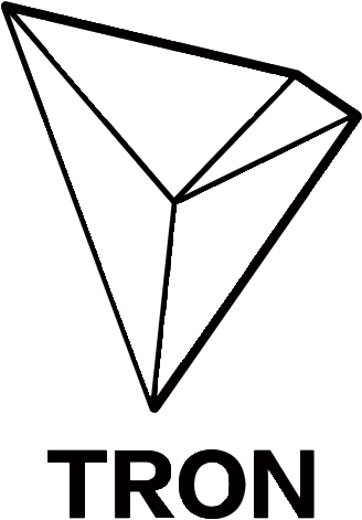 Tron Coin Logo Png - Tron Logo Clipart (945x526), Png Download