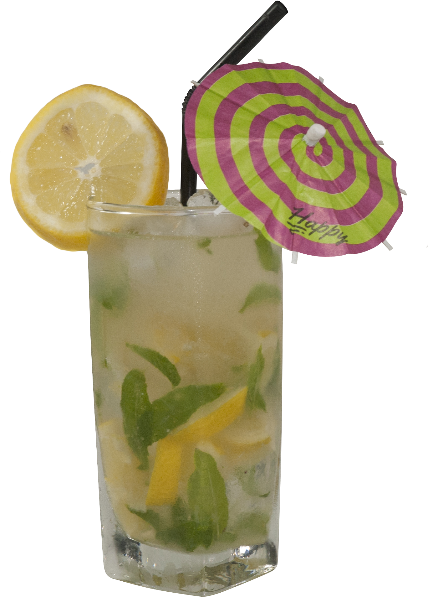 The Best Classic Cocktail - Mojito Clipart (3008x2000), Png Download