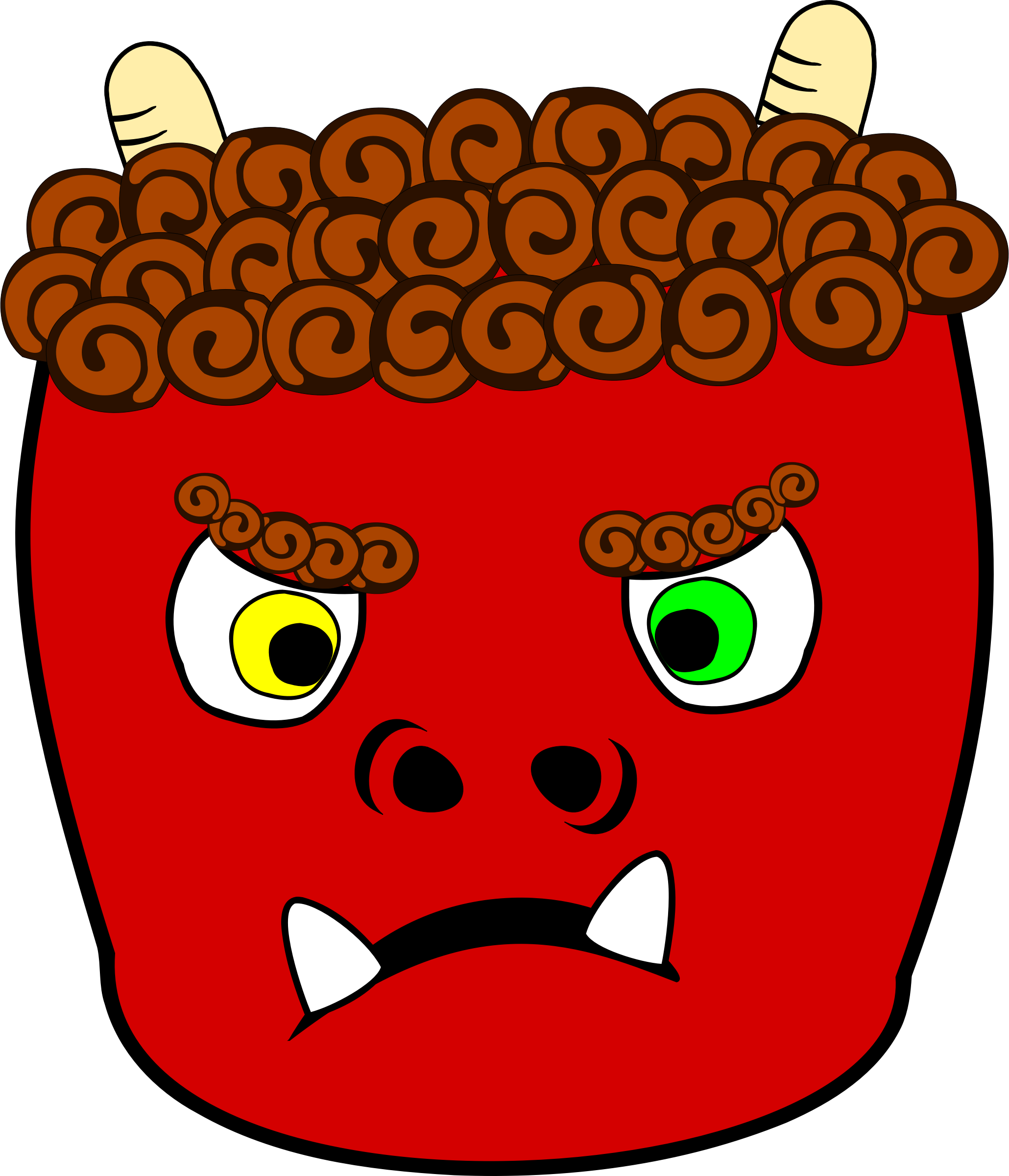 Oni Png - Shrek Clipart (2060x2400), Png Download