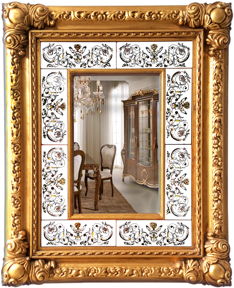 Picture Frame Clipart (917x1280), Png Download