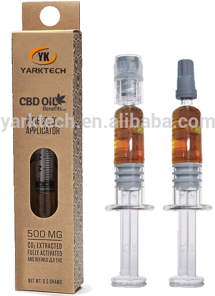 Yaktech Custom Logo Packaging Pyrex Glass 1ml Syringe - Circuit Breaker Clipart (750x750), Png Download