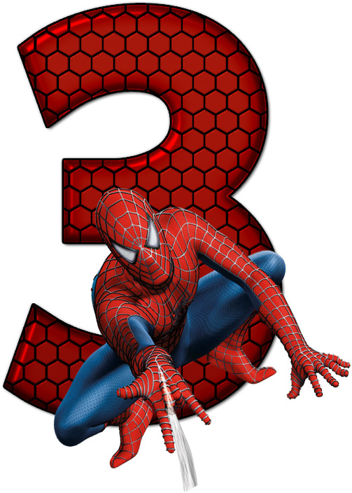 Alfabeto Homem Aranha Png - Spiderman 4 Clipart (900x900), Png Download