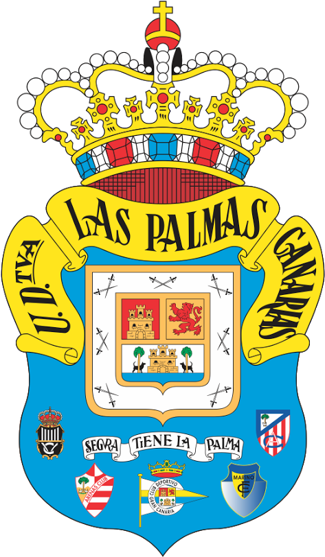 Ud Las Palmas Vector Logo - Las Palmas Logo Png Clipart (1600x1067), Png Download
