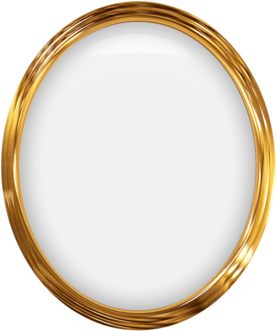 #ftestickers #mirror #gold - Bangle Clipart (1024x1365), Png Download