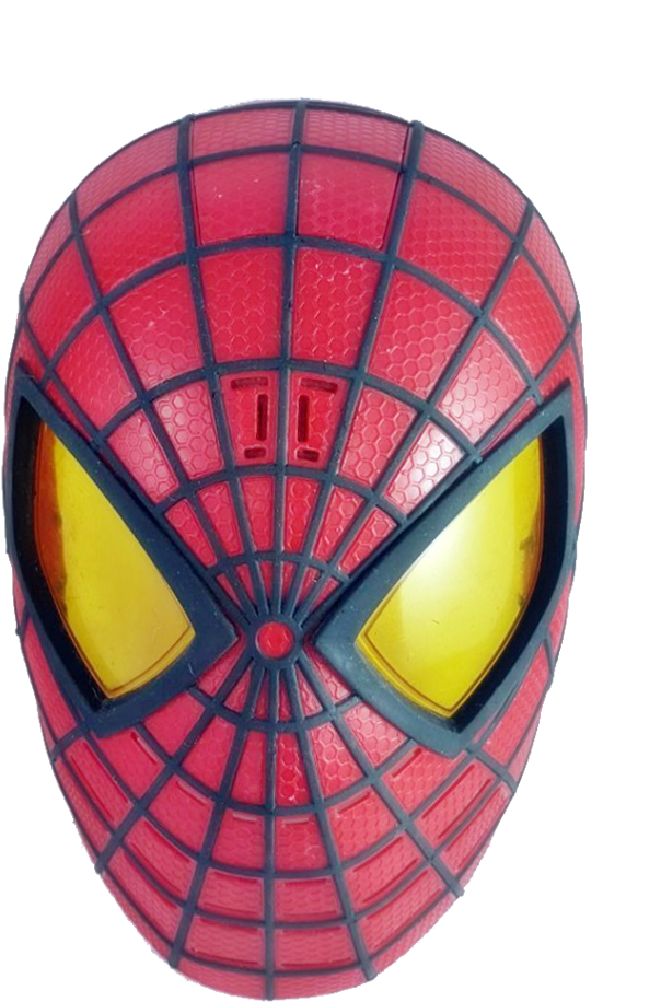 Personagens Homem Aranha - Mascara Do Homem Aranha Png Clipart (666x1000), Png Download
