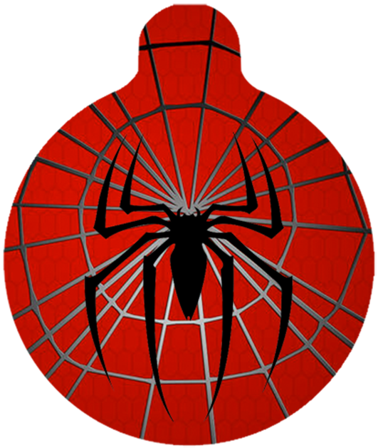 Logo Homem Aranha Clipart (531x628), Png Download