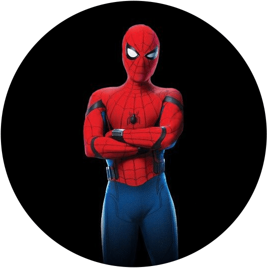 Spider Man Homecoming Promo Clipart (640x640), Png Download