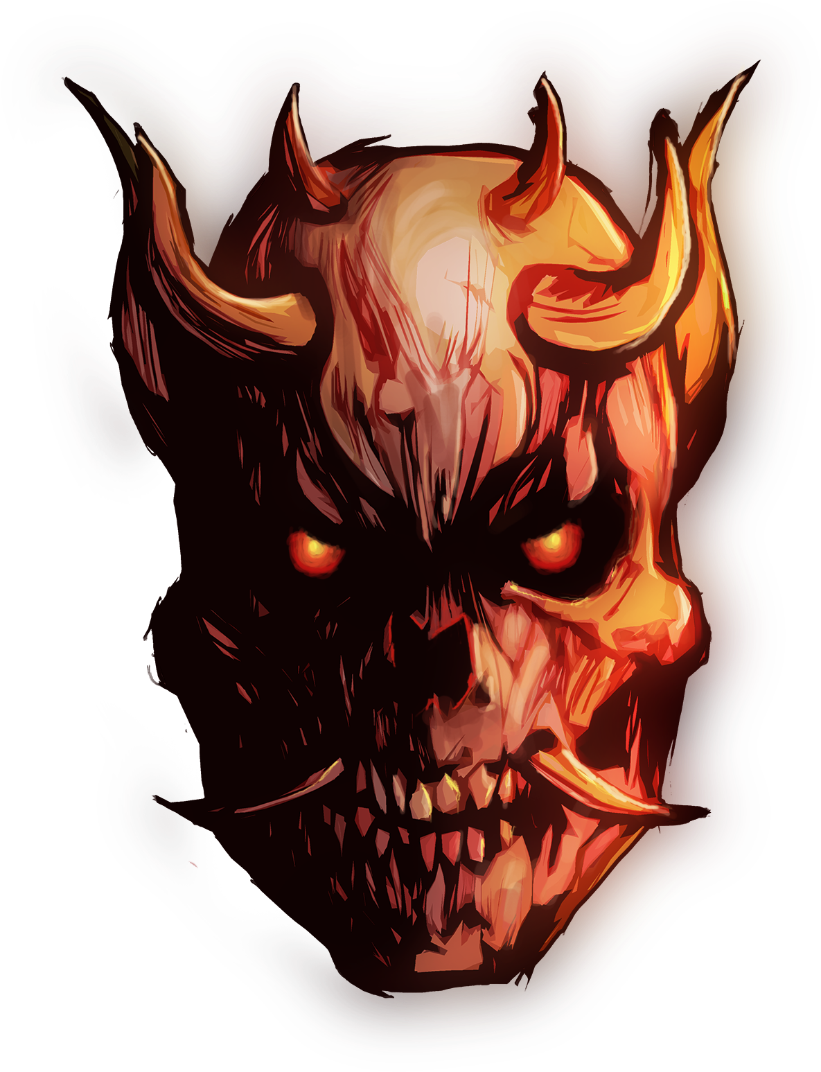 Abby's Oni - Demon Clipart (1280x1546), Png Download