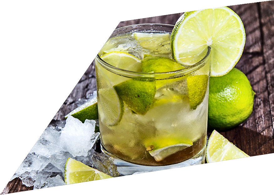 3r-caipirina - Caipirinha Clipart (874x621), Png Download