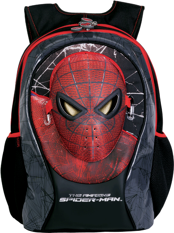 Mochila Homem Aranha G - Mochila Do Homem Aranha Clipart (750x750), Png Download