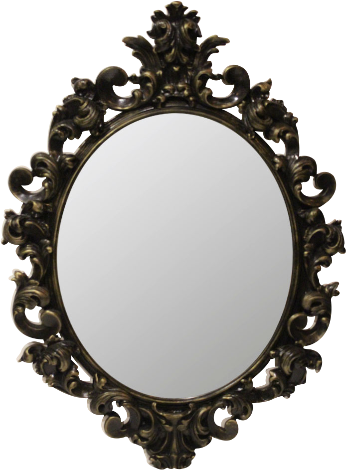 Mirror Princess “black Gold” - Зеркало Png Clipart (720x1080), Png Download