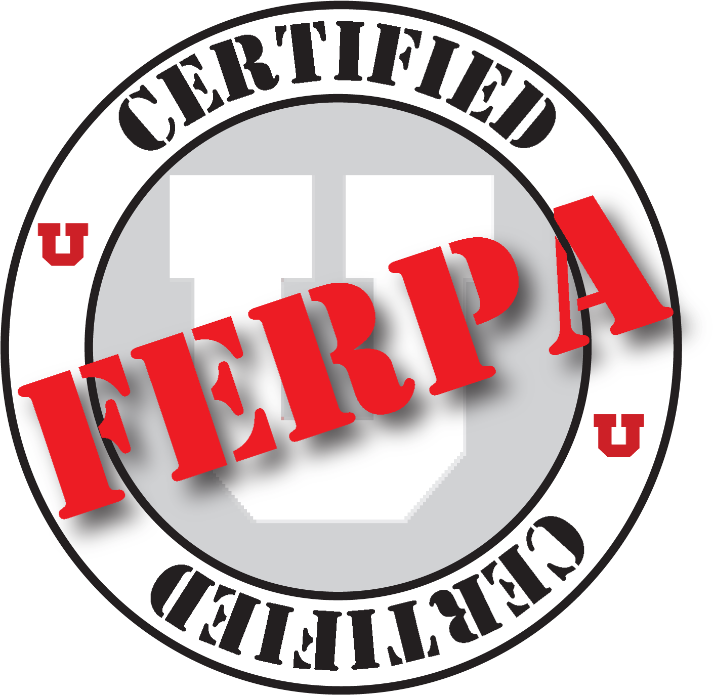 What Should I Do To Become 'ferpa Certified' - Circle Clipart (1453x1452), Png Download