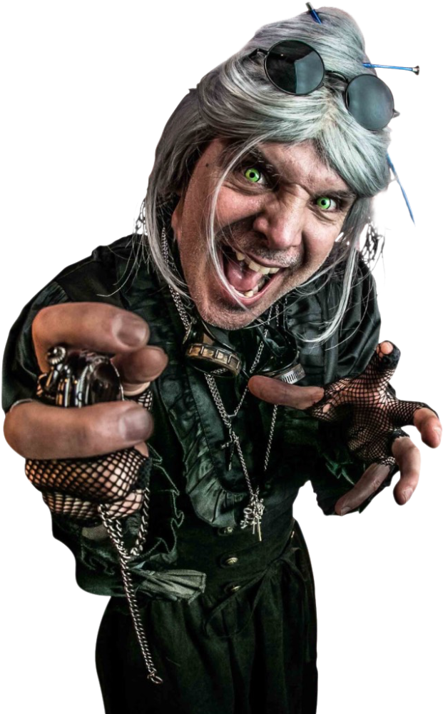 Granny 4 Barrel Is Set To Change Your View Of The Typical - Granny 4 Barrel Band Clipart (621x1000), Png Download