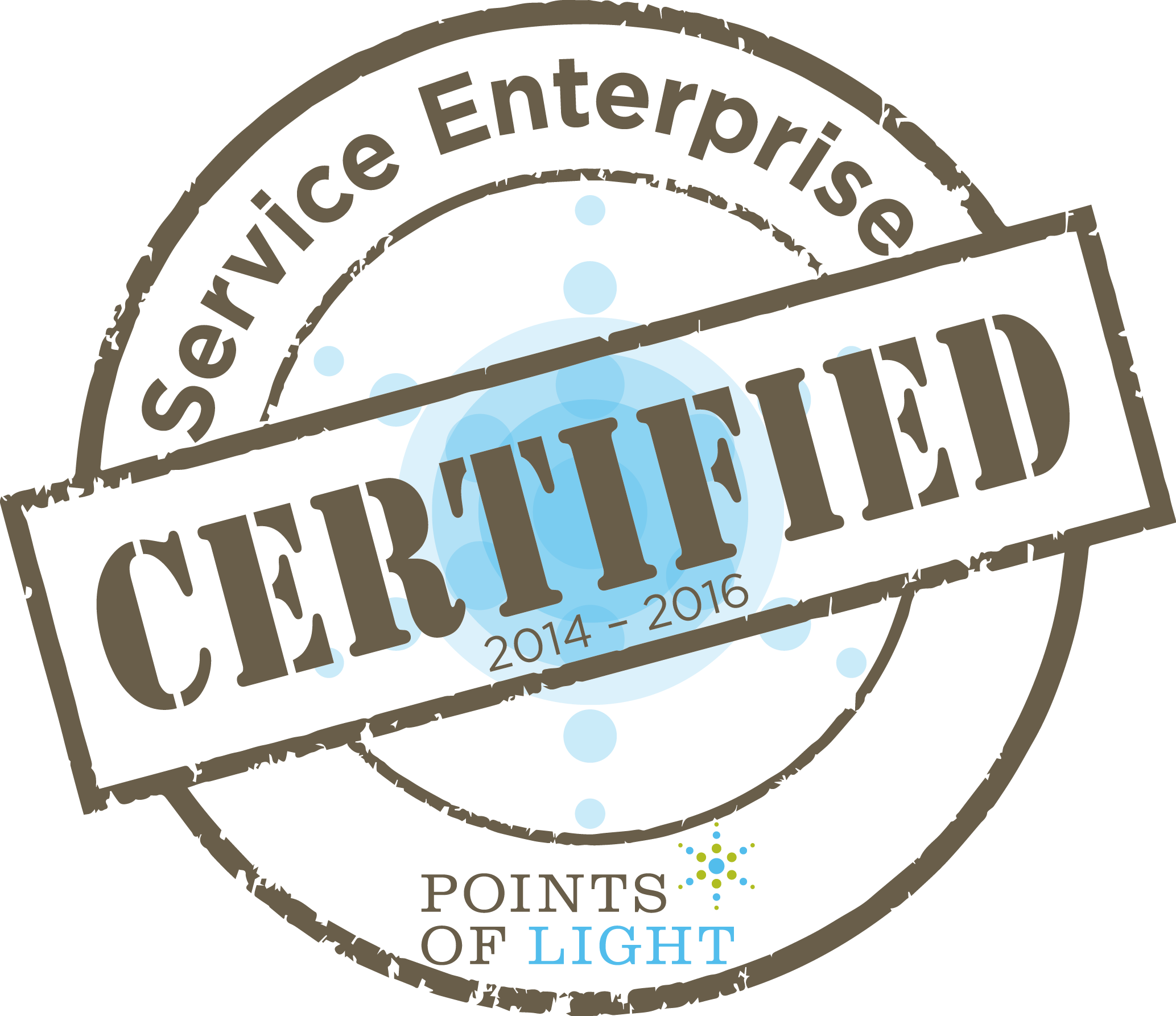 Se Certified Stamp2014 2016 - Service Enterprise Certification Clipart (2067x1786), Png Download
