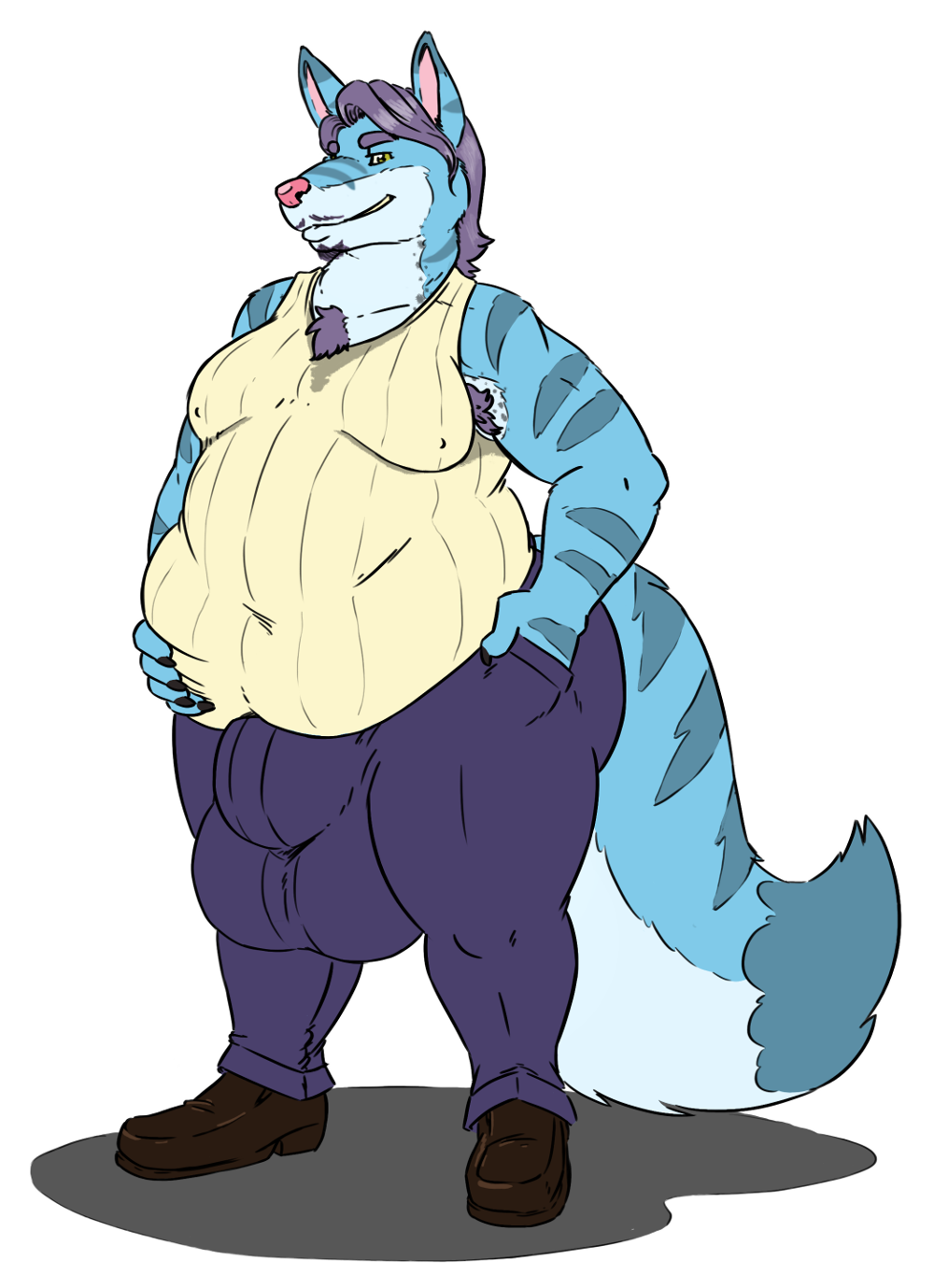 Sal - Cartoon Clipart (1000x1379), Png Download