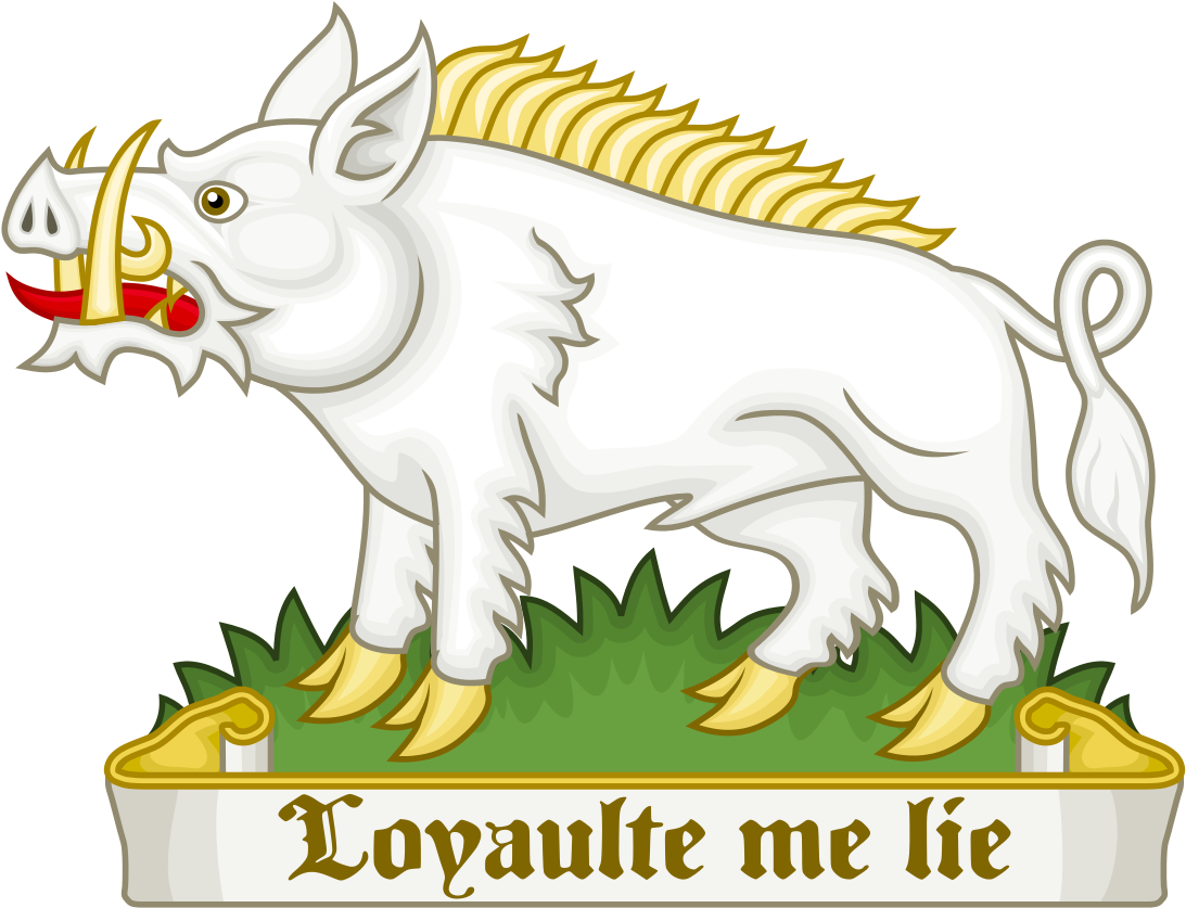 White Boar - White Boar Of Richard Iii Clipart (1200x836), Png Download