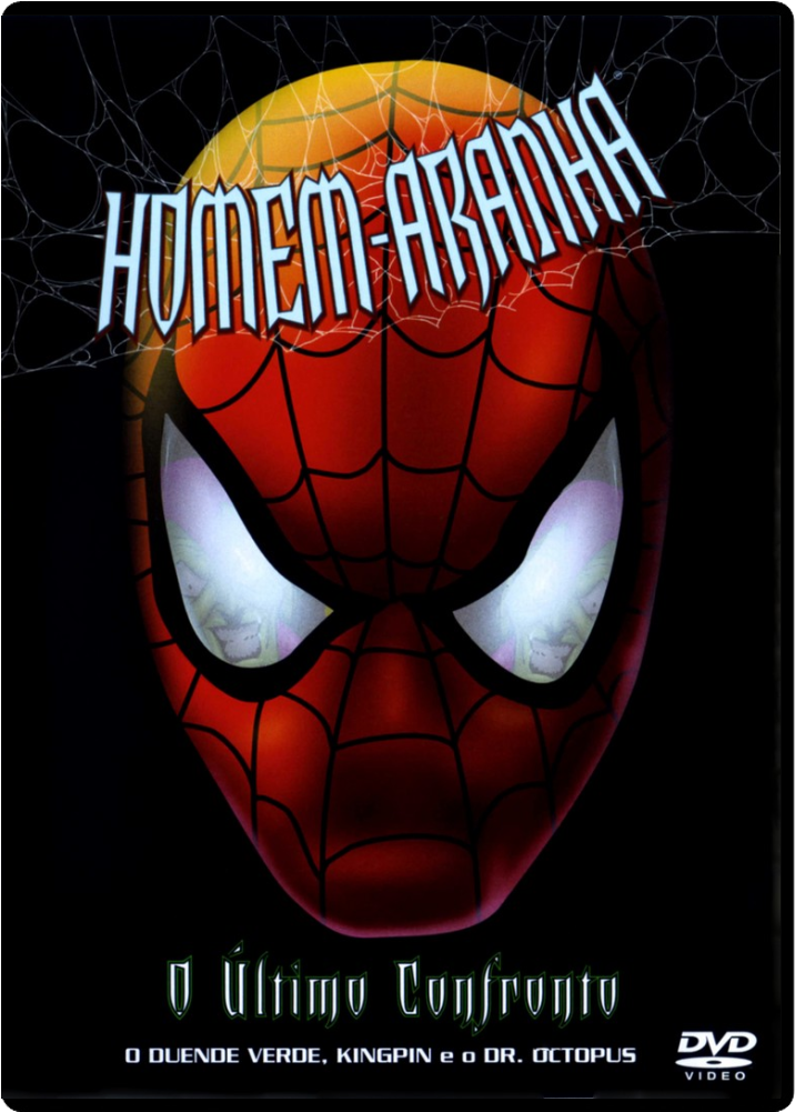 Dvd Homem Aranha O Ultimo Confronto - Spiderman The Ultimate Villain Showdown Clipart (1000x1000), Png Download