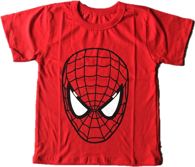 Camisa Personagens Homem Aranha - Spider-man Clipart (722x962), Png Download