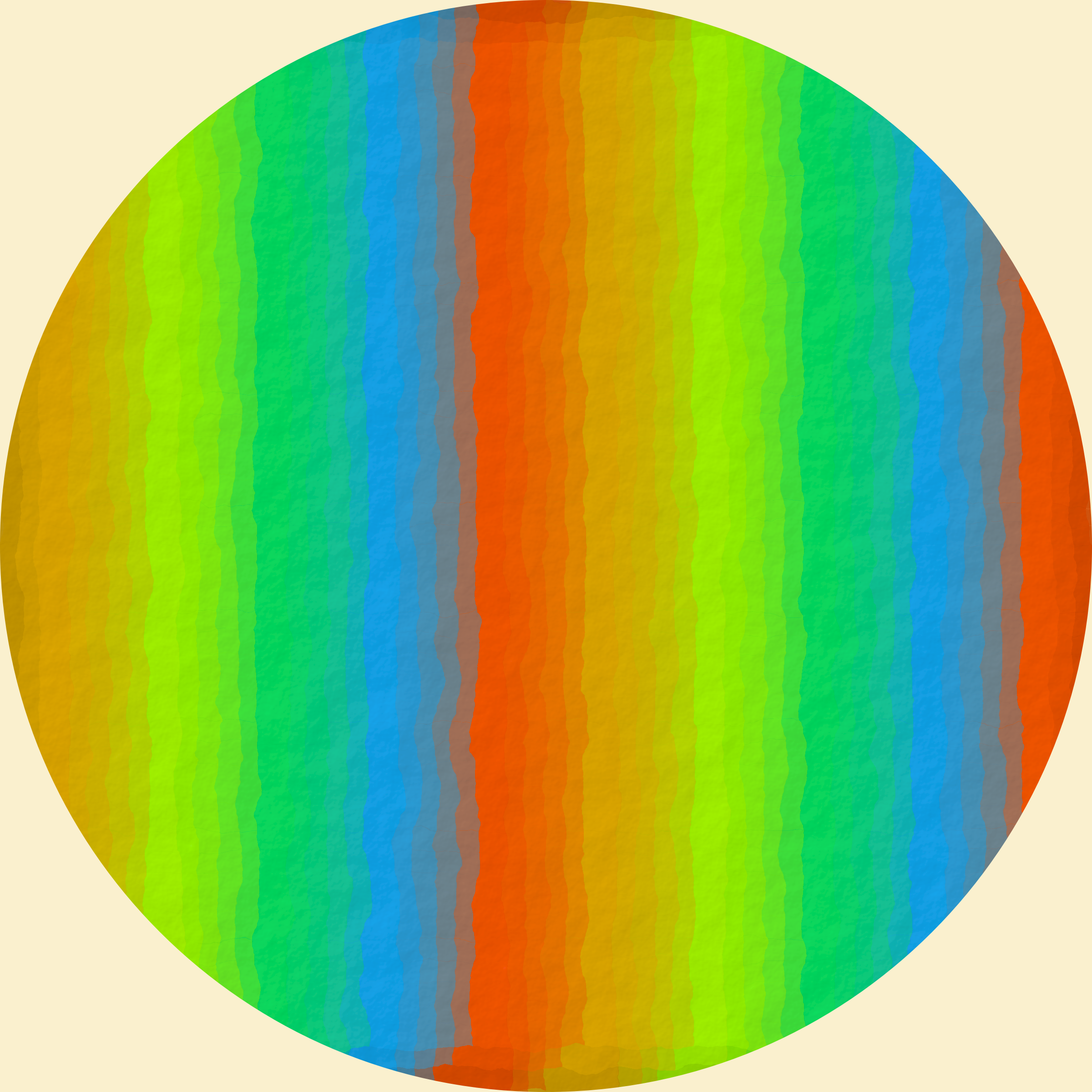 This Free Icons Png Design Of Colorful Earth - Circle Clipart (2400x2400), Png Download