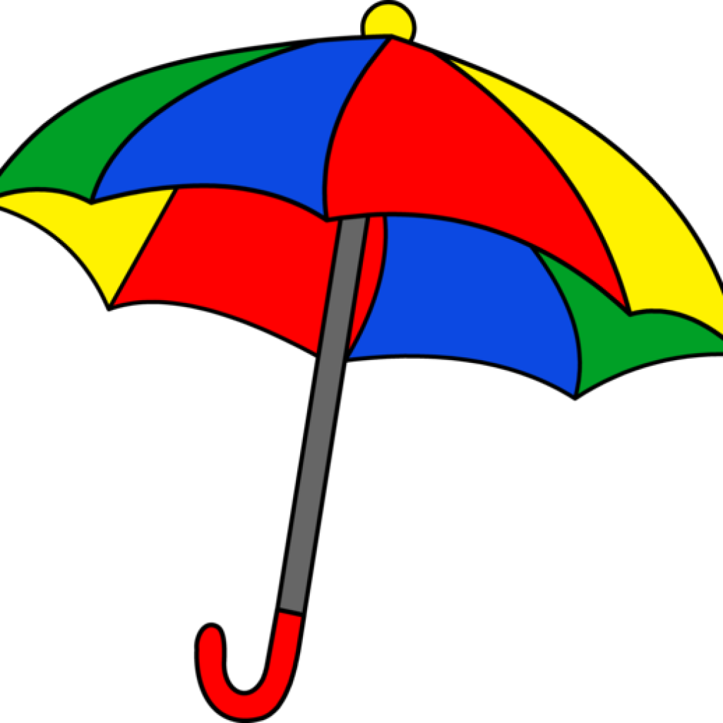 Umbrella Clipart Rose Clipart - Umbrella Clipart Png Transparent Png (1024x1024), Png Download