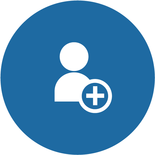 Comunicación Directa Con Tus Clientes - Person Logo Blue Clipart (625x625), Png Download